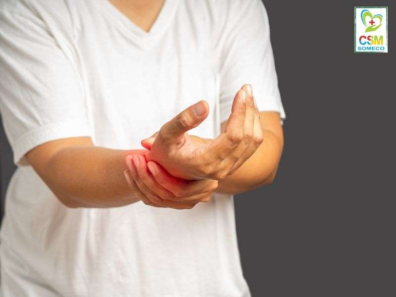 Dau khop co tay la gi Đau khớp cổ tay