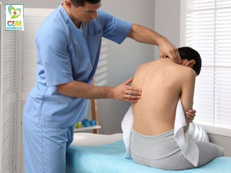 Nam An Someco - Đơn vị điều trị cong vẹo cột sống bằng Chiropractic