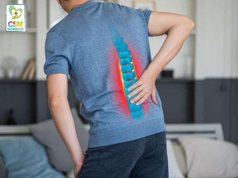 Thoat vi dia dem la gi Thoát vị đĩa đệm