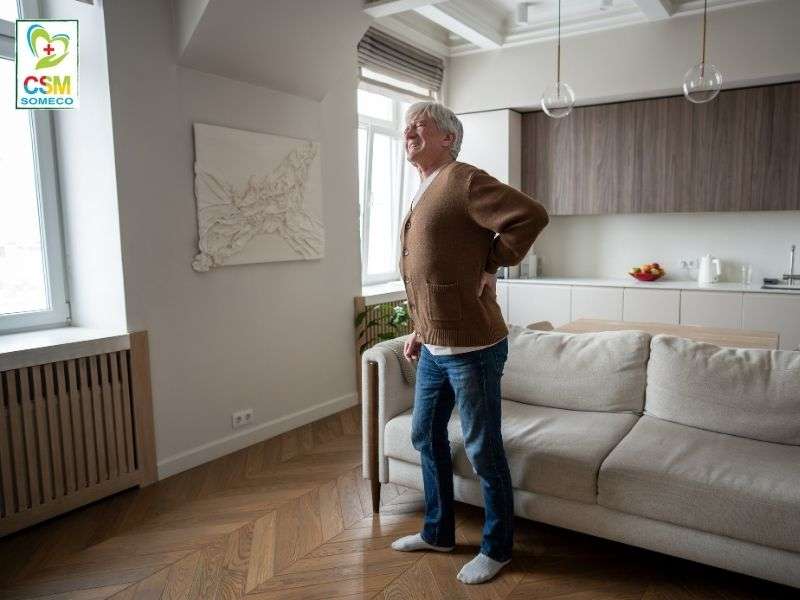 Triệu chứng của gai cột sống 