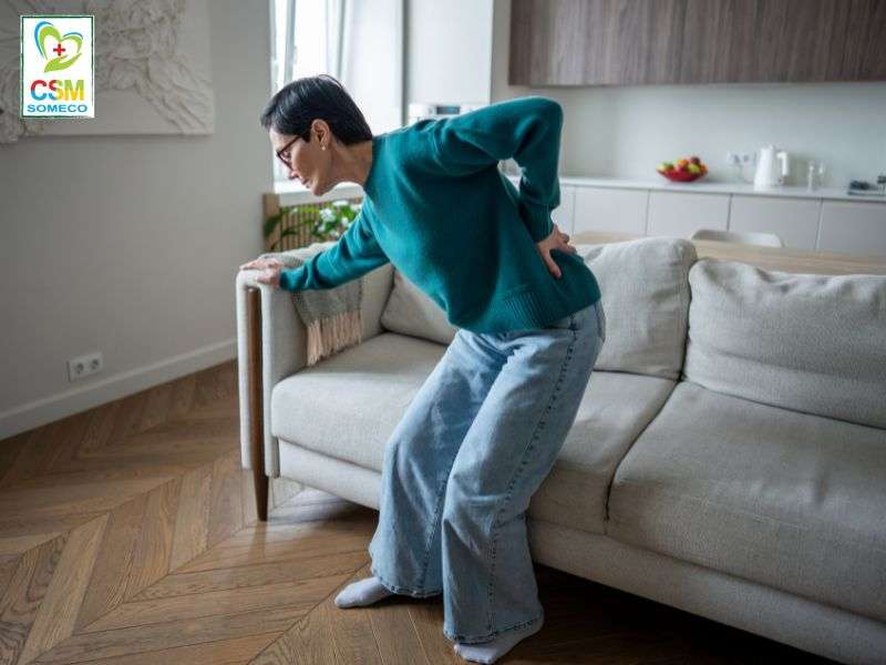 Trieu chung cua thoat vi dia dem Triệu chứng thoát vị đĩa đệm