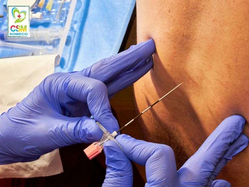 Điều trị thoái hóa cột sống bằng tiêm ngoài màng cứng