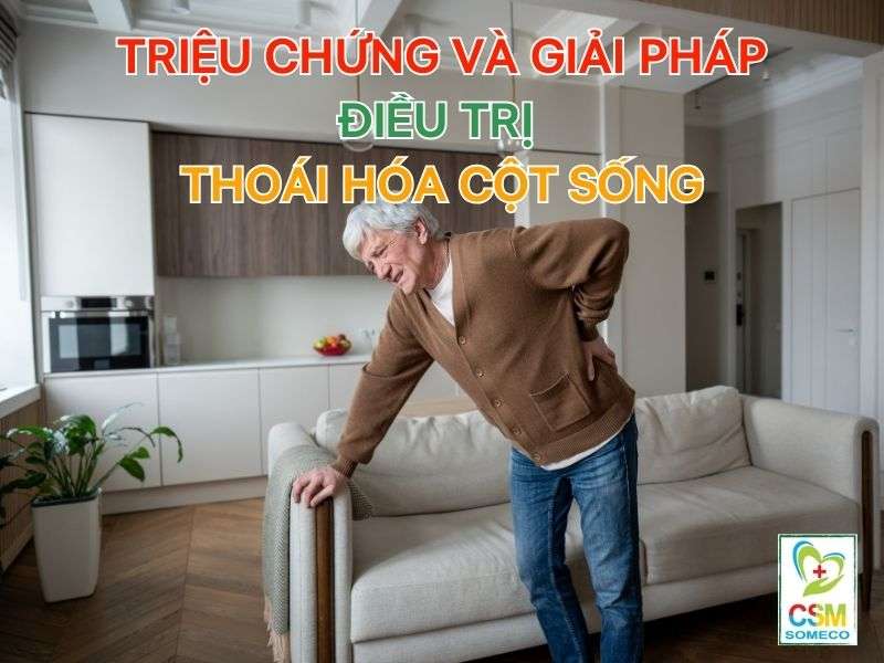 Triệu chứng và giải pháp điều trị thoái hóa cột sống hiện nay