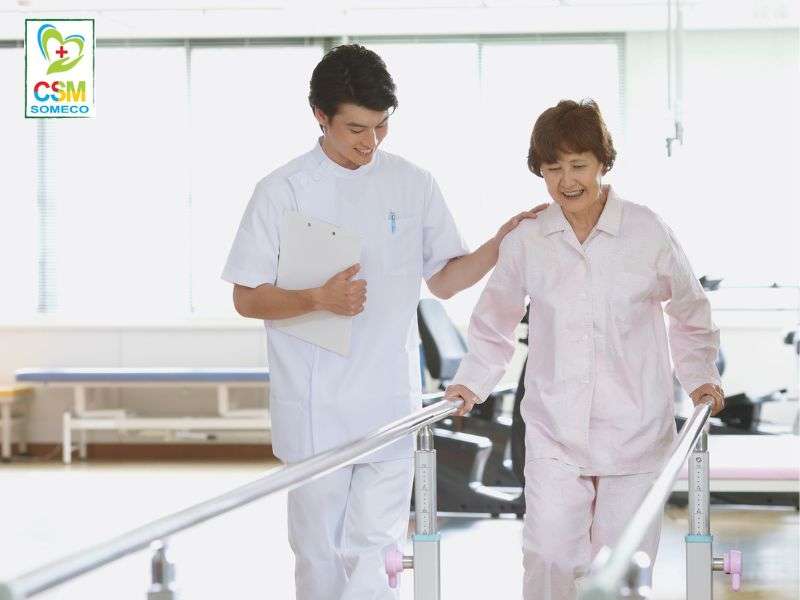 Điều trị thoái hóa cột sống bằng vật lý trị liệu