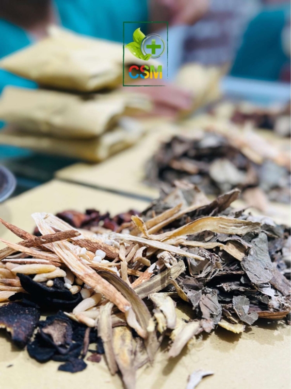 bai thuoc dong y Thế mạnh về bài thuốc y học cổ truyền và dược liệu chuẩn GACP-WHO