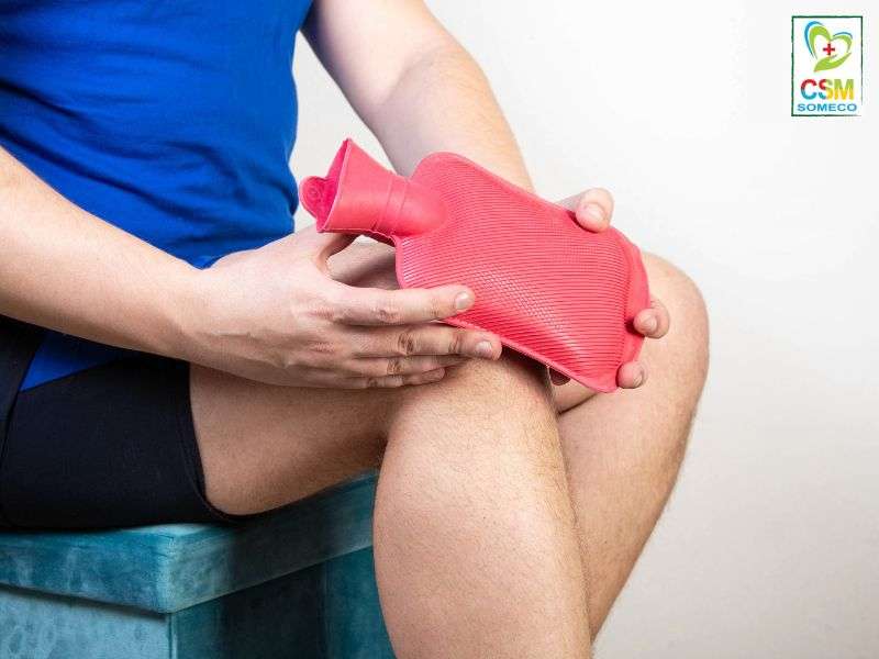 Nhiet tri lieu Nhiệt trị liệu nhẹ nhàng.