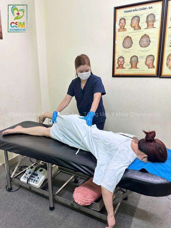 Tai sao Chiropractic la lua chon an toan cho suc khoe xuong khop Chiropractic là lựa chọn an toàn cho sức khỏe xương khớp.