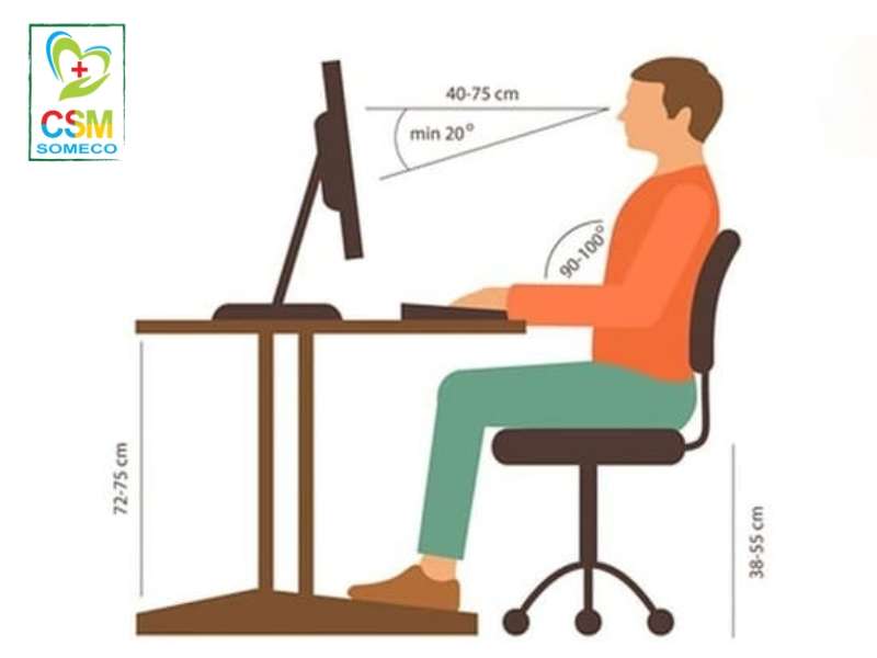 thay doi tu the lam viec Thay đổi tư thế làm việc