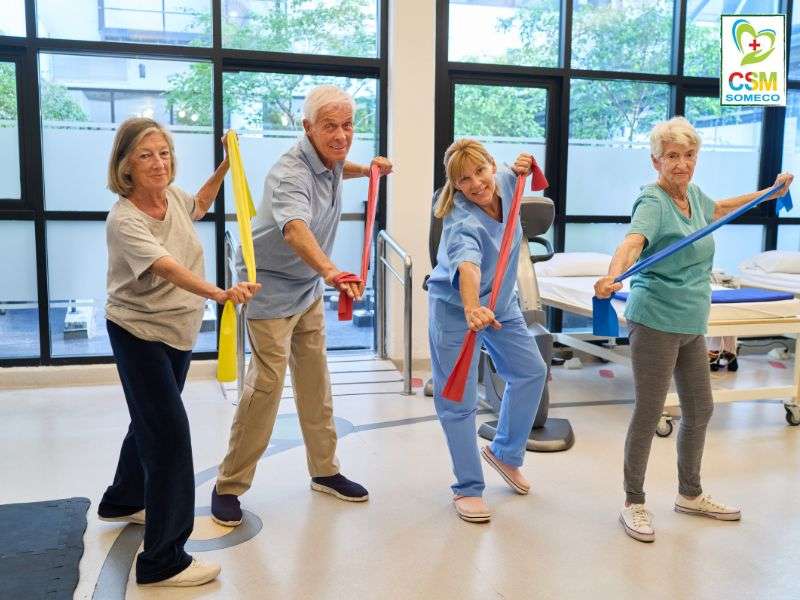 Van dong tri lieu Vận động trị liệu.