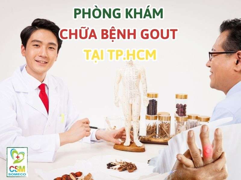 Phòng khám chữa bệnh Gout