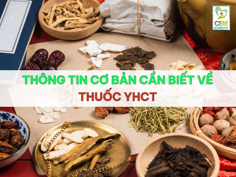 thong tin co ban can biet ve thuoc yhct Tổng hợp thông tin cơ bản về thuốc YHCT bạn cần biết