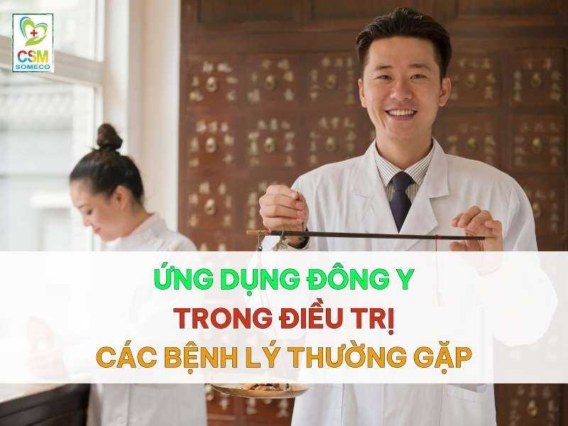 ung dung dong y trong dieu tri cac benh ly thuong gap Ứng dụng đông y trong điều trị các bệnh lý