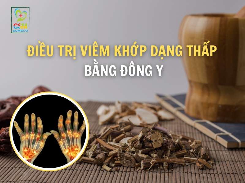 Trị Viêm Khớp Dạng Thấp Bằng Đông Y.