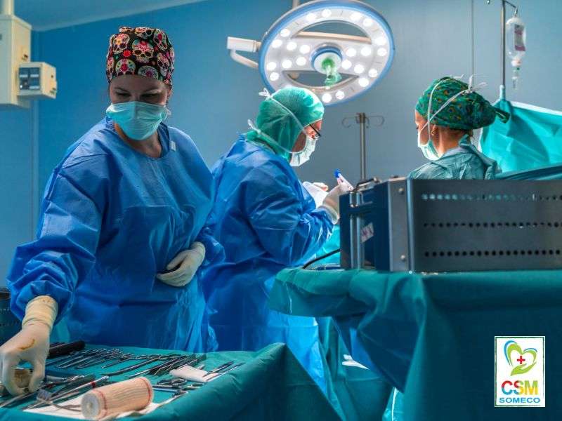 Can thiep ngoai khoa Điều trị thoái hóa khớp bằng phẫu thuật là gì