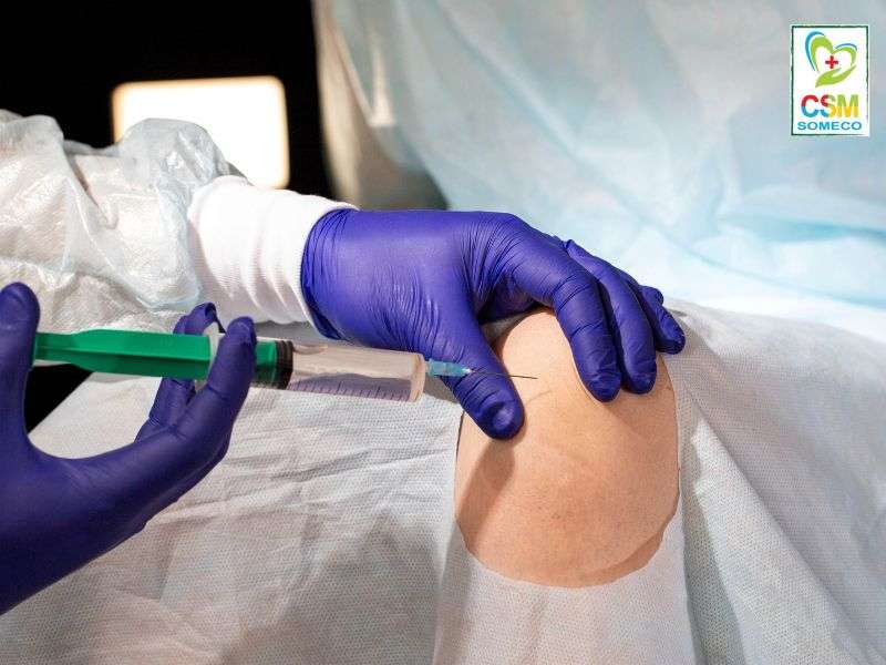 Tiem noi khop Điều trị thoái hóa khớp bằng tiêm nội khớp là gì