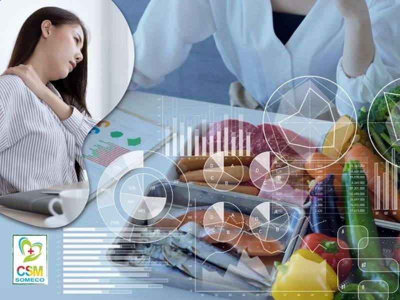 7 nhóm thực phẩm hỗ trợ giảm đau vai gáy hiệu quả là gì