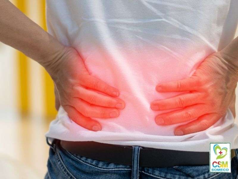 Nguyên nhân gây nên đau thần kinh tọa phổ biến.