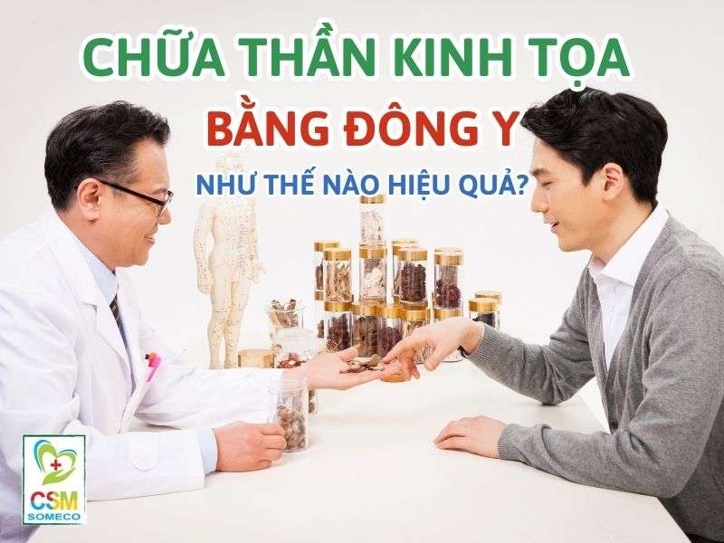 Chữa đau thần kinh tọa bằng Đông y