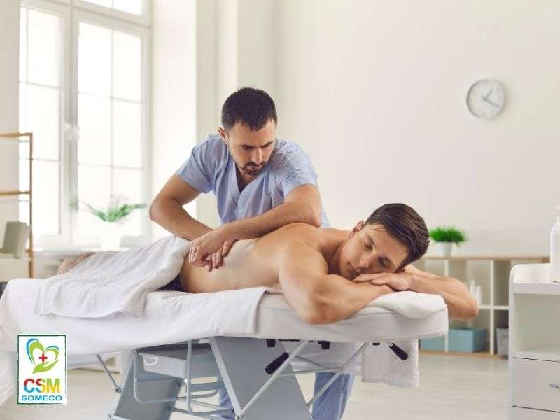 Xoa bóp - bấm huyệt chữa đau thần kinh tọa nhẹ nhàng