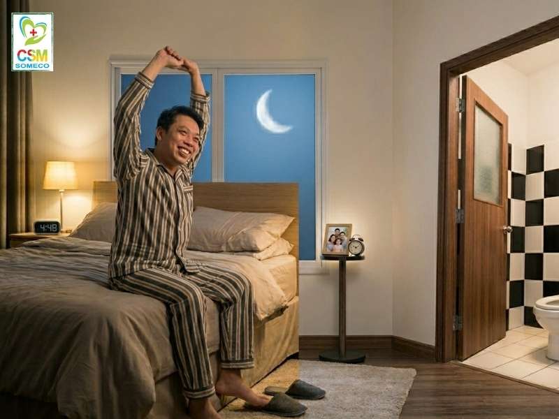 loi ich khi tri benh tieu dem bang dong y la gi Lợi ích khi trị bệnh tiểu đêm bằng đông y là gì?