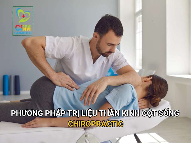 phuong phap tri lieu than kinh cot song chiropractic Trị liệu thần kinh cột sống chiropractic.