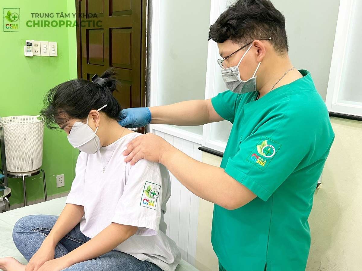 Chiropractic giúp tăng cường sức khỏe
