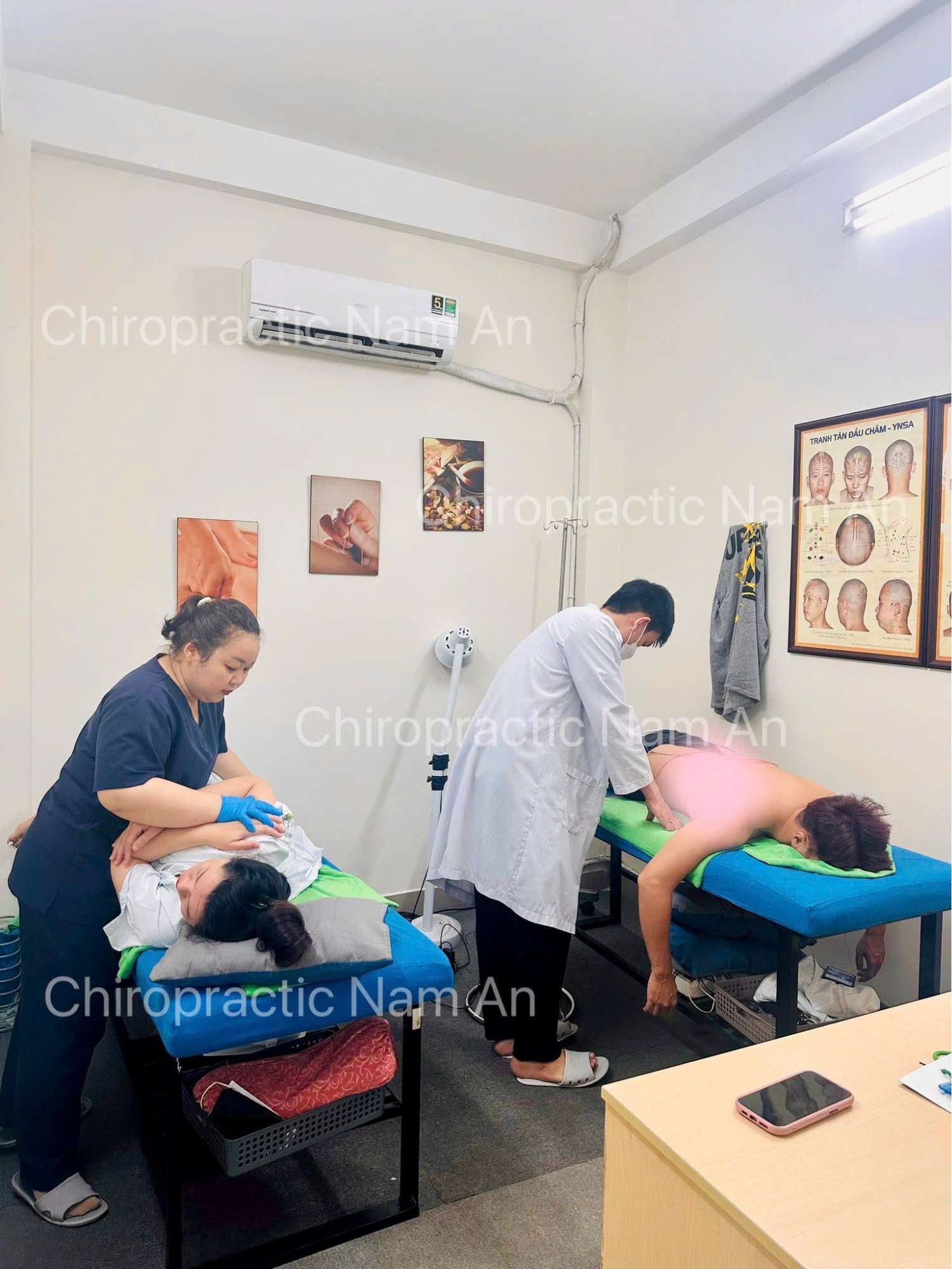 Đối tượng phù hợp và chống chỉ định với Chiropractic. 