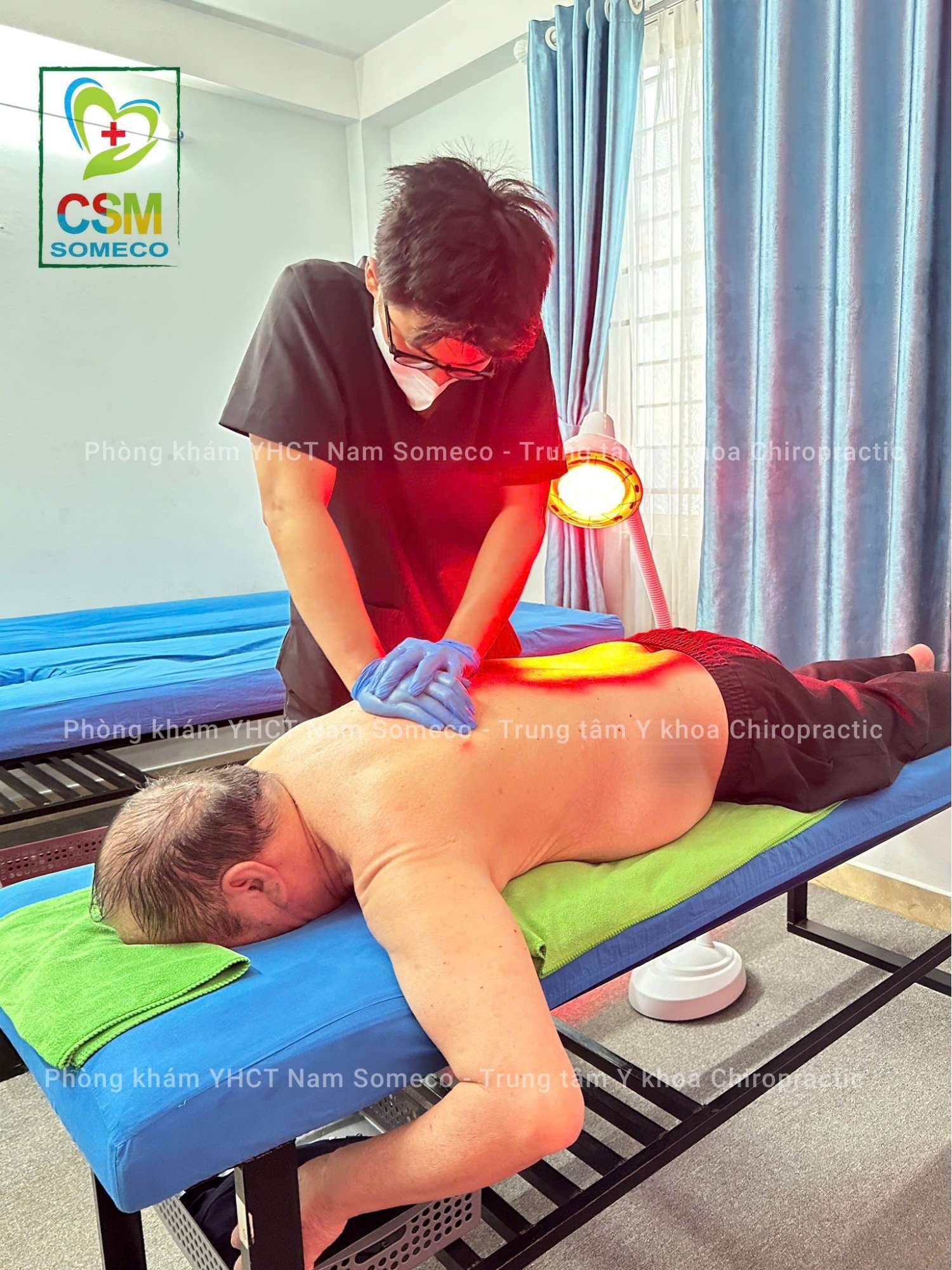 Chiropractic phòng bệnh xương khớp và tăng cường sức khỏe.