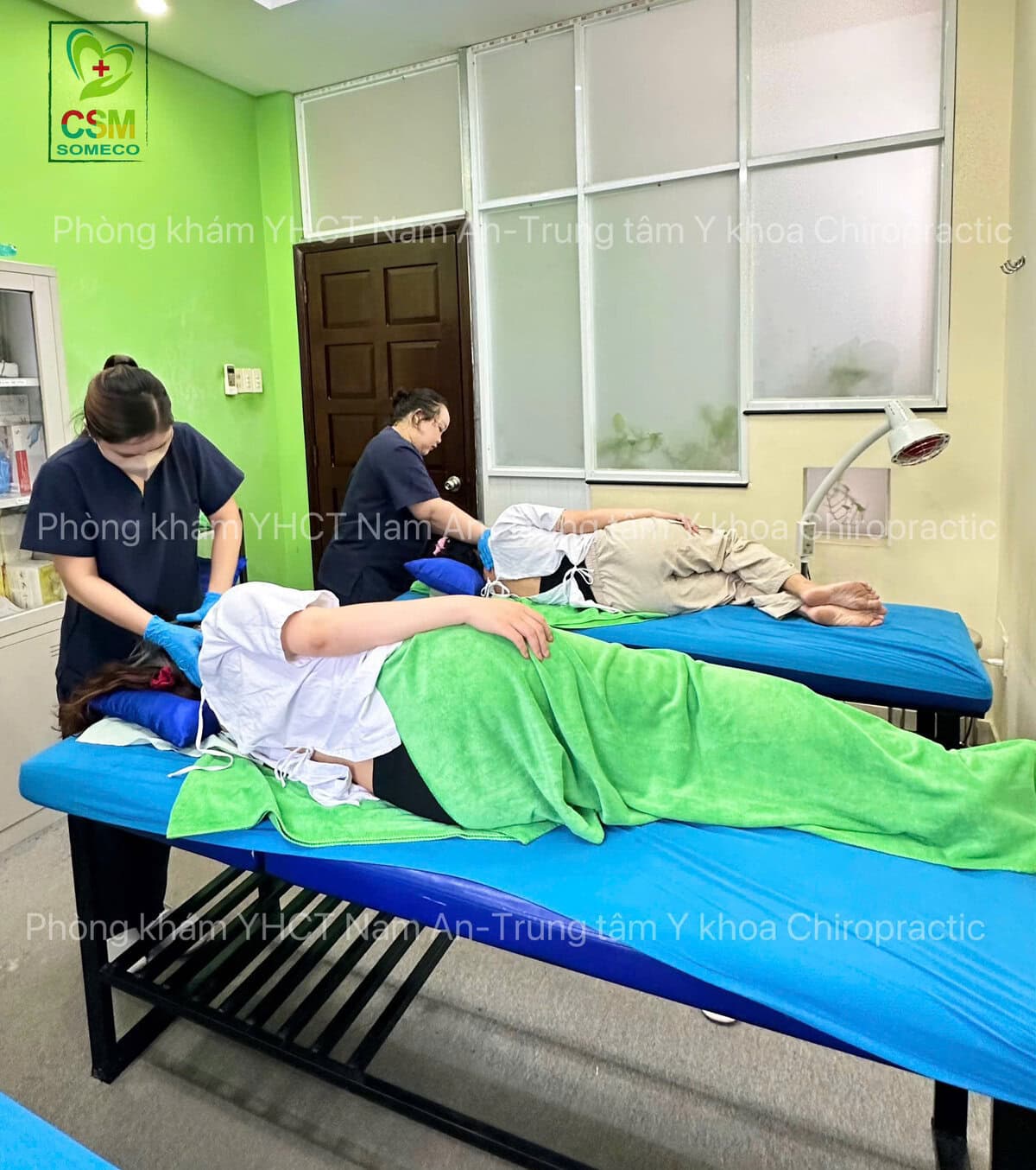 Phòng Bệnh Cơ Xương Khớp Với Chiropractic