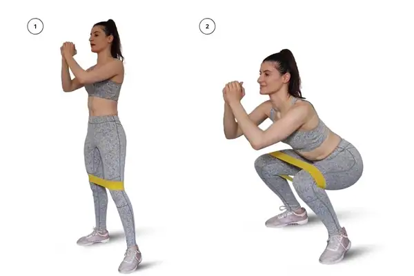 Bài tập Đi ngang với dây kháng lực
