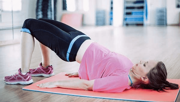 Bài tập Nghiêng xương chậu