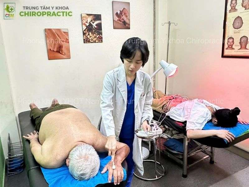 chiropractic & nhom doi tuong pho bien Chiropractic & nhóm đối tượng phổ biến