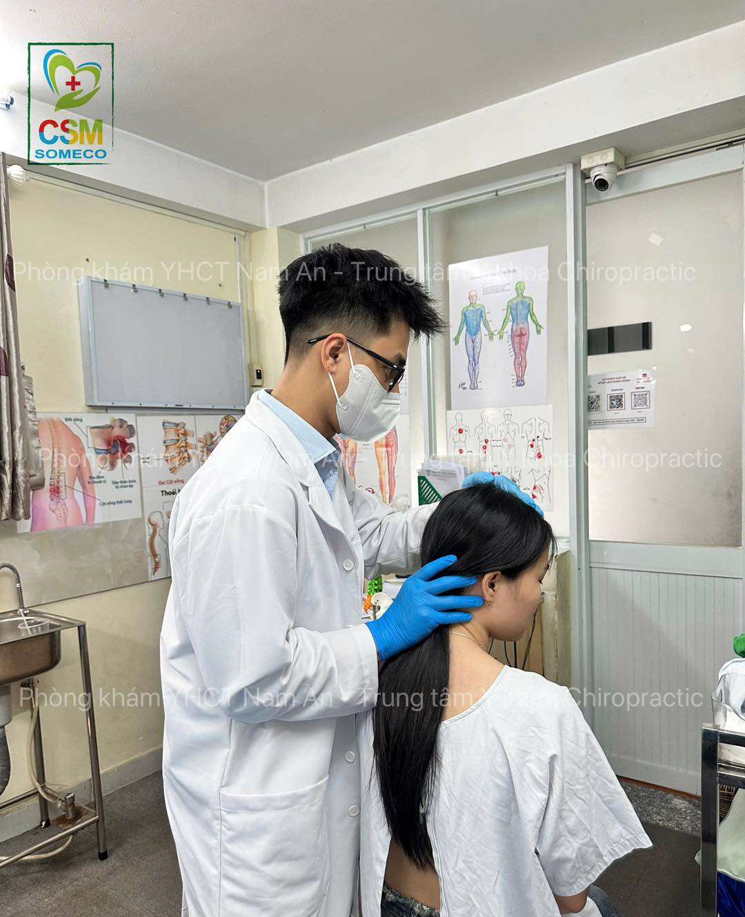 chiropractic co thuc su hieu qua trong dieu tri dau vai gay Chiropractic có thực sự hiệu quả trong điều trị đau vai gáy?