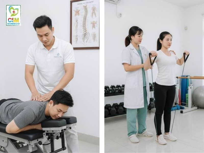 chiropractic va vat ly tri lieu khac nhau nhu the nao Chiropractic và vật lý trị liệu khác nhau như thế nào?
