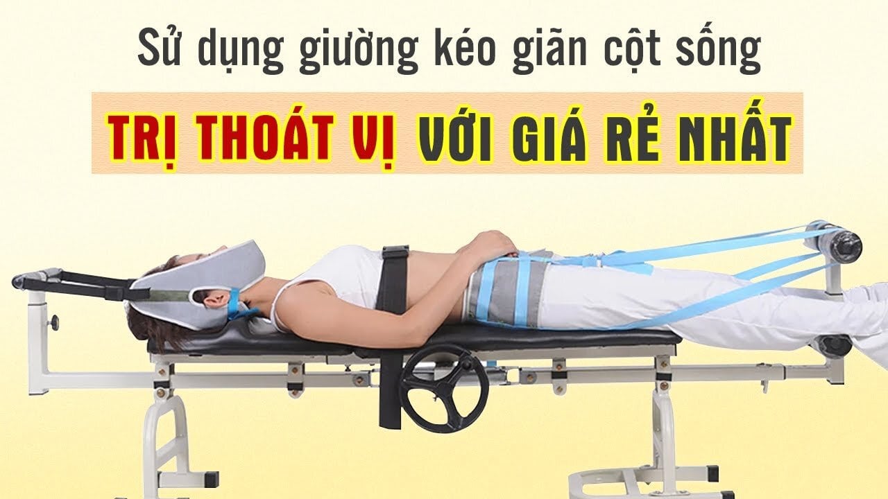 chọn mua máy kéo giãn cơ tốt nhất để điều trị hiệu quả