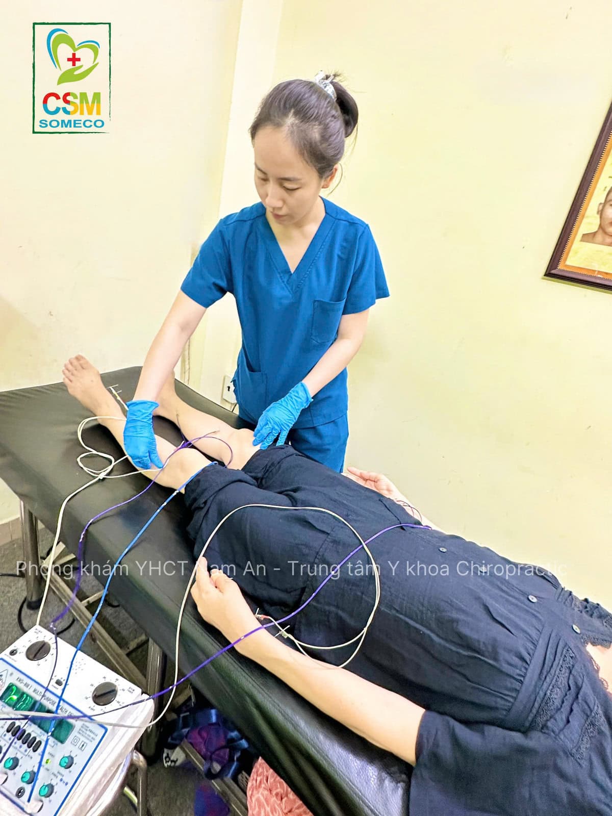 điện châm trị liệu
