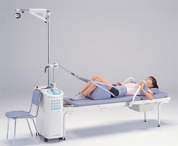 lợi ích đã được chứng minh bằng máy kéo giãn cơ