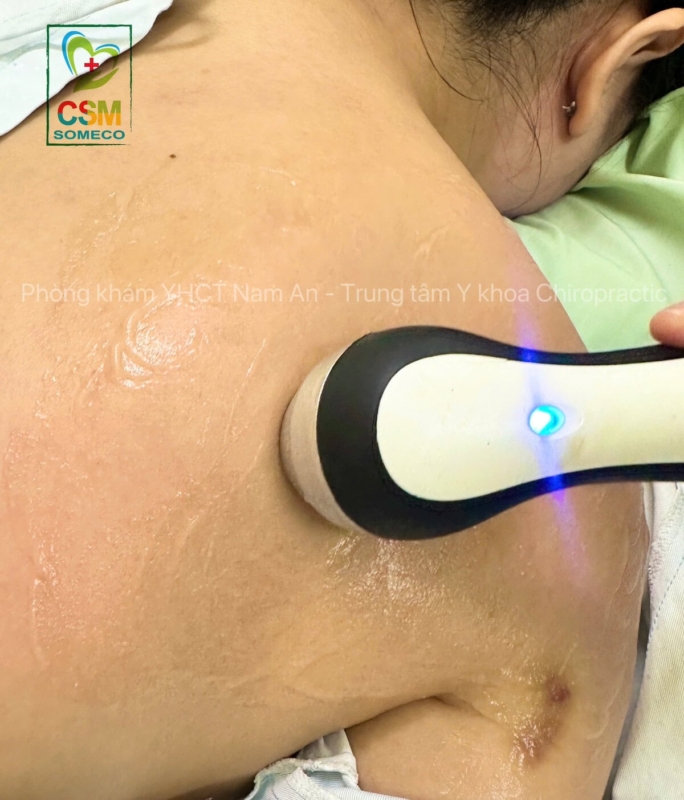 Máy Tạo Sóng Siêu Âm Giảm Đau Phục Hồi Mô