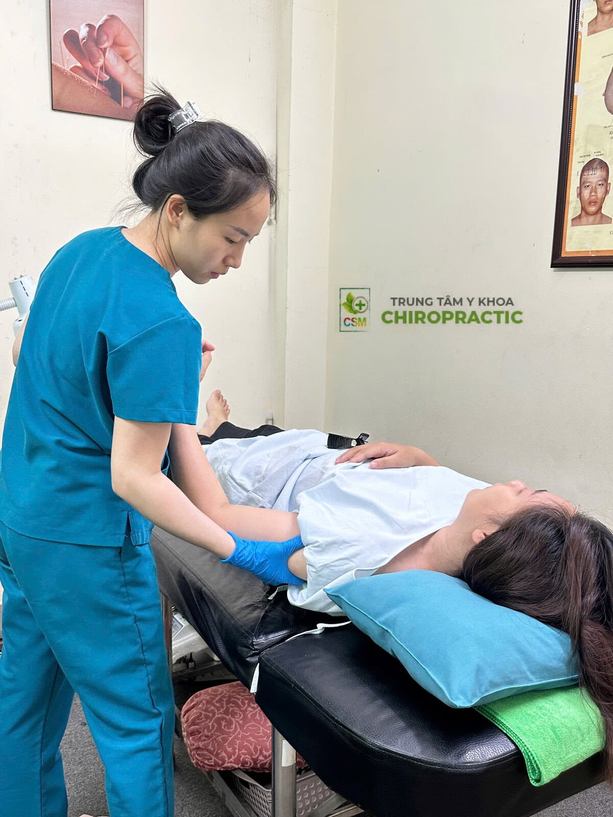thăm khám trước điều trị
