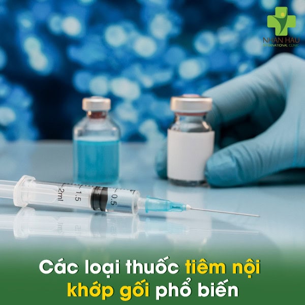 Cac loai thuoc tiem noi khop goi pho bien